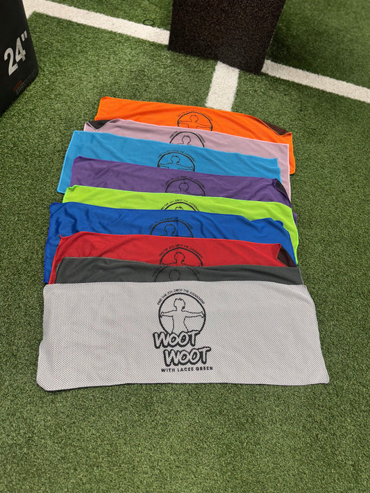 WOOT WOOT WORKOUT SWEAT  TOWEL
